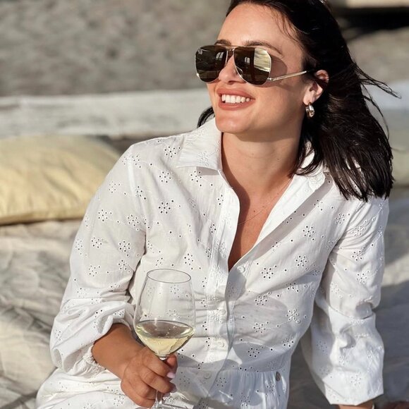 Final Price! Saint Laurent SL690DUST 003 Sunglasses - Picture 3 of 9